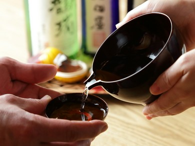 幻の名酒「黒龍」をはじめ、希少な一本を用意