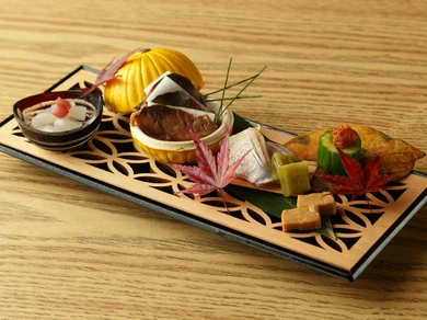 福井名物が集結『珍味盛り合わせ』