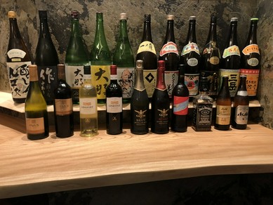 日本酒はもちろんワインまでうなぎによく合うおいしいお酒を