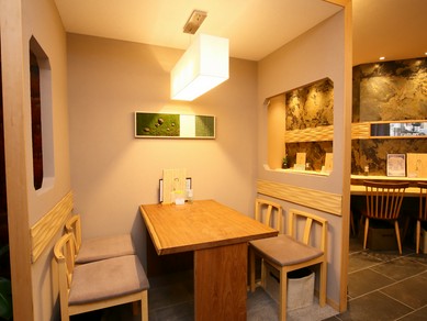 古民家をリノベーションしたおしゃれで落ち着いた雰囲気