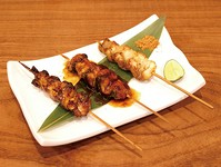 うなぎを串で味わえるひと味かわった食べ方