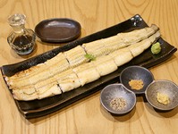 良質のうなぎでしかお出しできない職人泣かせの一品