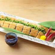 美味しい白焼きをおろしポン酢でサッパリと。