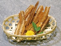 油を使わずサクサクに仕上げた、体にうれしい一品。