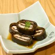 鰻と昆布をコトコト煮込んだ、みんな喜ぶ一品。