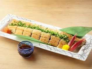 うなぎ本来の味わいをシンプルに楽しむ『うなぎのたたきポンズ』
