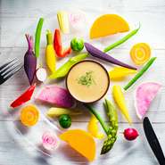 ～濃厚カニ味噌ソース～　（ハーフ　800円）