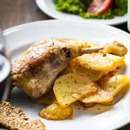 ～クスクスのタブレ添え～