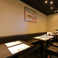 アラカルトもコース料理も豊富に用意されているので、宴会時に困ることはありません。友人同士の軽い飲み会から大切な人を招きたい時まで、事前に相談すれば料理対応もしてもらえます。