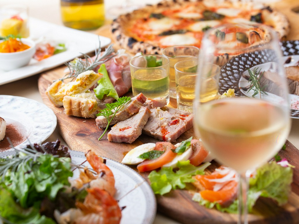 開放的で上品な空間で、アットホームなオリジナルパーティーを