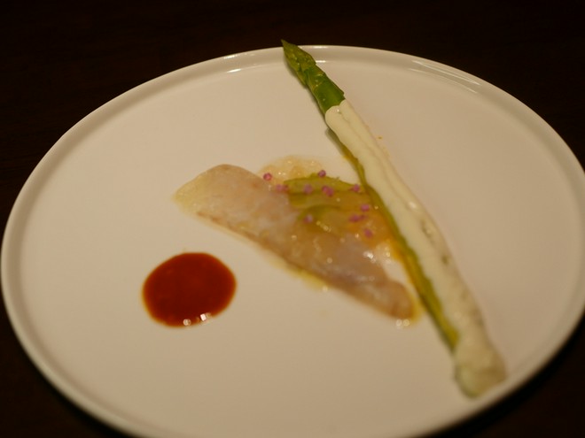 旬の食材にこだわっている