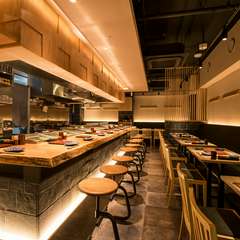 貸切り60人までOK！落ち着いた雰囲気の店内でゆったりした宴を