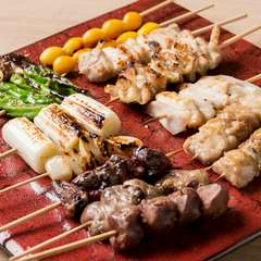 店内仕込ならでは！新鮮で旨い『博多串焼き』