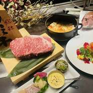 【期間限定】　春の味覚フェア開催中！3月1日～5月6日まで
桜をイメージした前菜を花のお野菜と共にお召し上がりいただけます。
最後に筍ご飯と〆にデザートをご堪能下さい！