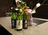お肉との相性ばっちり。料理を引き立ててくれる『奈良の地酒』