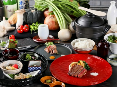 神戸牛と日本料理が織りなす、美食のコースでもてなす
