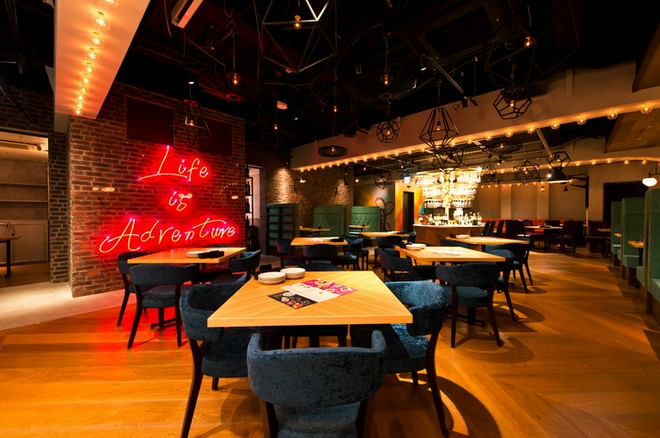 オシャレな雰囲気