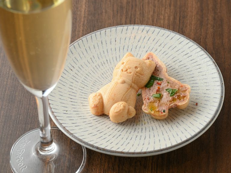 レバーもなか《1個》