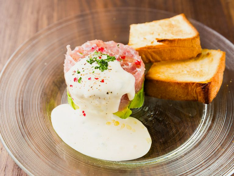 ネギトロとアボガトタルタル