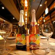 赤･白･スパークリング･サングリアを含む約60種ワインセルフ飲み放題“いろんなワインを好きなだけ”｡