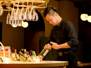 時間無制限のワイン飲み放題で、ゆったりとした時間を満喫