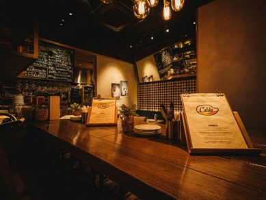 いつまでも2人で過ごしたい、居心地の良いカウンターデート