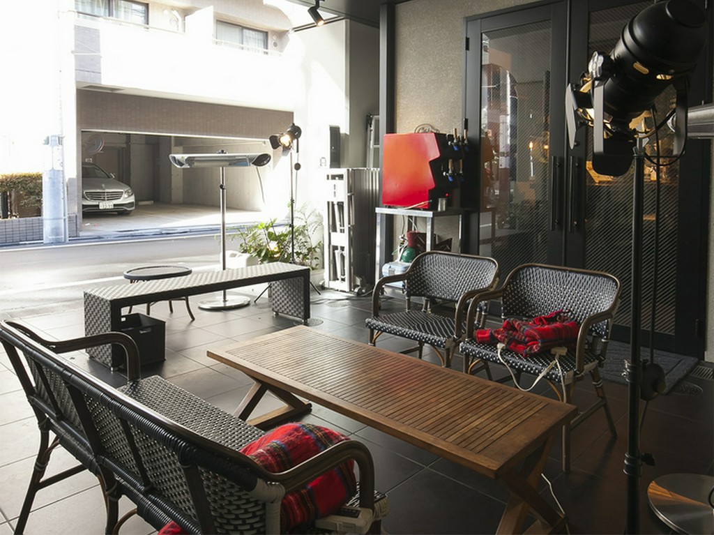 中目黒高架下が熱い！夜風がきもちいスペインバル※テラス席4名