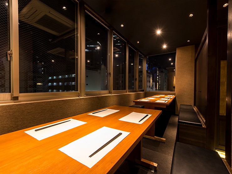 個室和食 傳 大宮店 大宮駅周辺 居酒屋 の店内写真 ヒトサラ