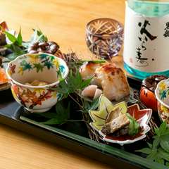 家族のお祝いや記念日など、人生の節目にも最適な旬のおもてなし