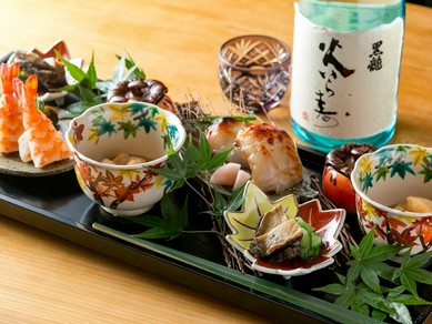 家族のお祝いや記念日など、人生の節目にも最適な旬のおもてなし