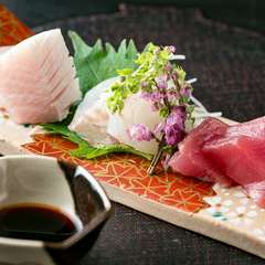 美しい海原で水揚げされた新鮮な『瀬戸内の刺身』