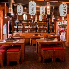 今宵も元気に盛り上がる活気あふれる焼肉店で、元気をチャージ