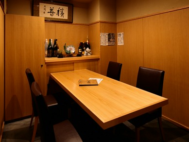 西麻布隠れ家。2~6名様、ゆったりと過ごす和みの空間。