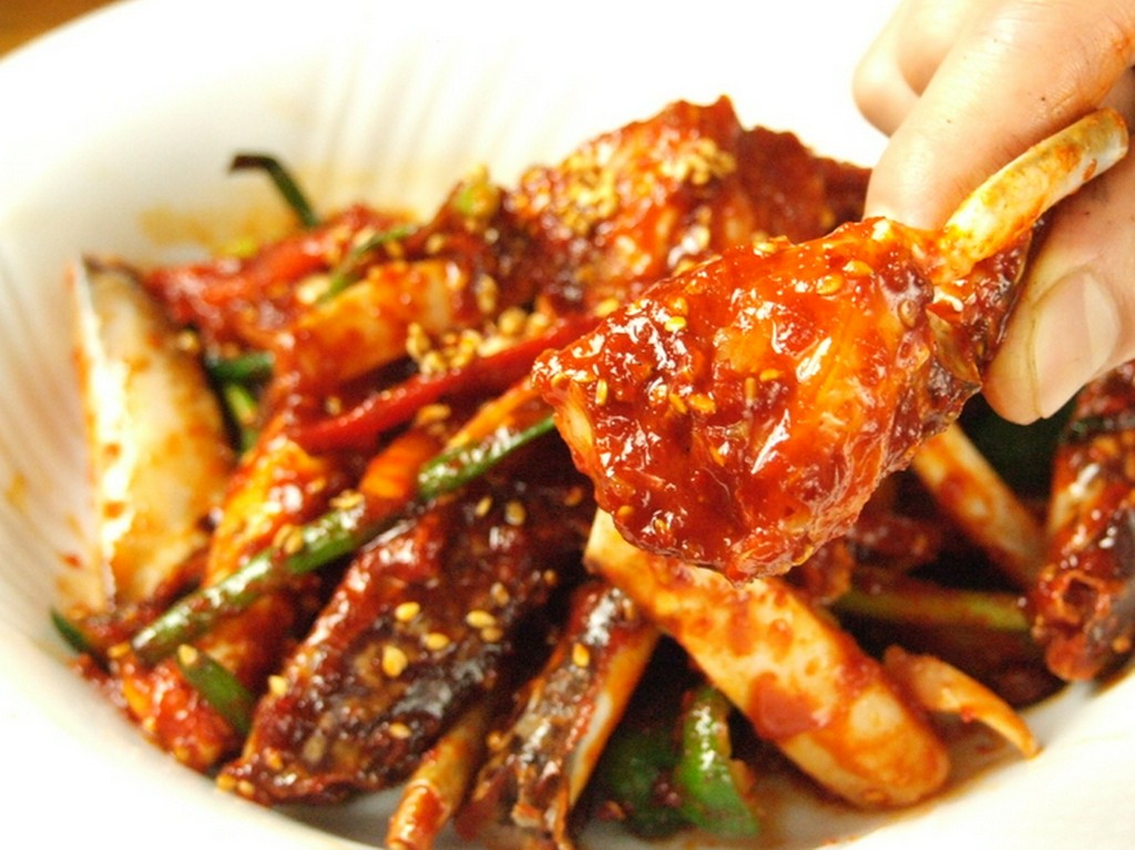 ヤンニョンケジャン