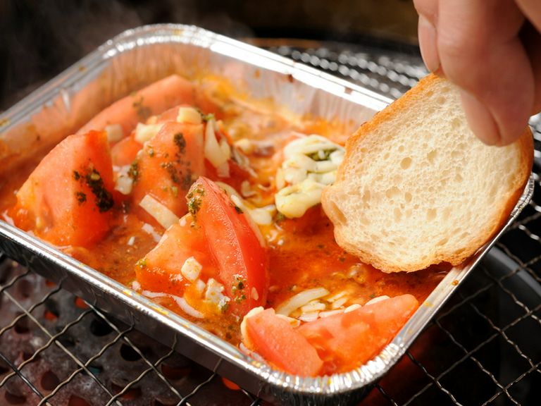 パンにつけて召し上がれ『バジルトマト』