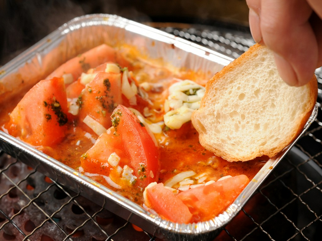 パンにつけて召し上がれ『バジルトマト』