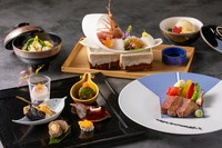 四季折々の伝統の日本料理に舌鼓。上質食材を味わう『簾会席』