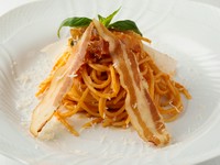 サバティーニの料理がご堪能して頂けるシグニチャーコースです。
