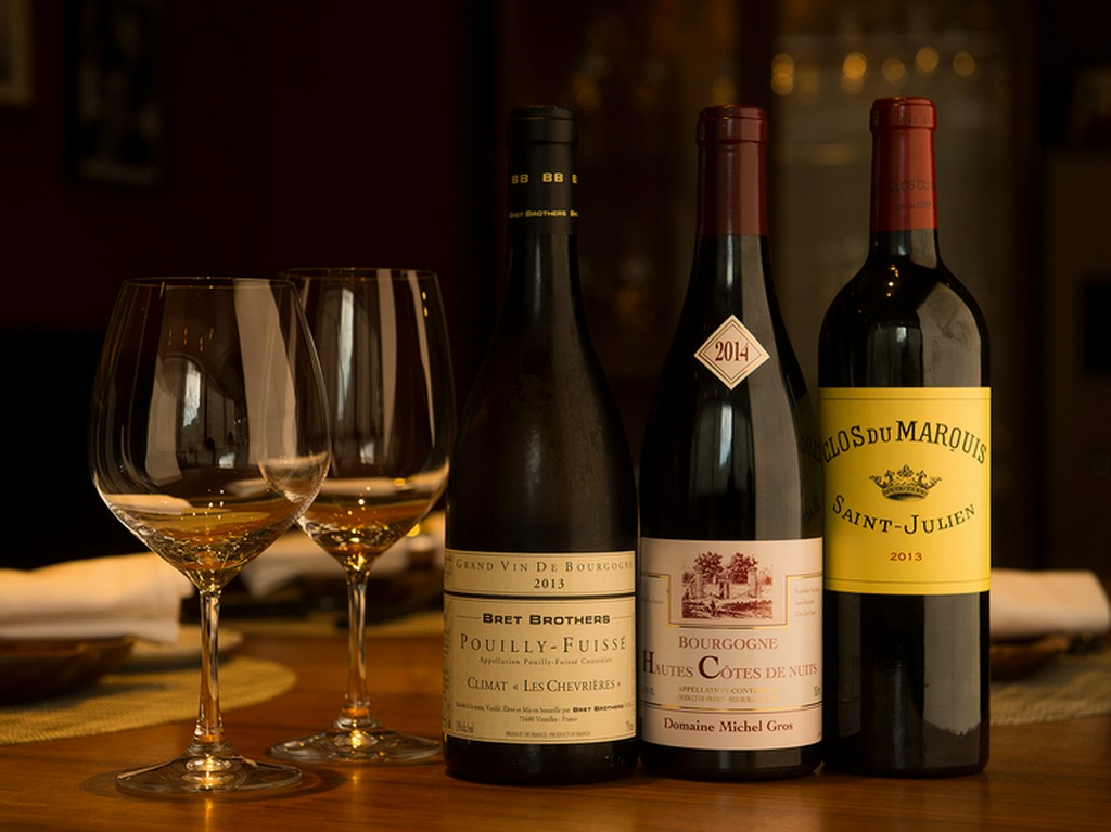 至極の逸品料理とワインとのマリアージュで贅沢な時間を満喫