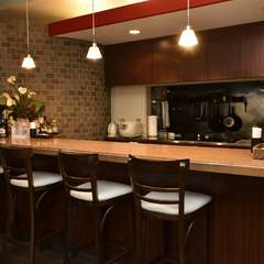 隠れ家的な雰囲気の中で女子会