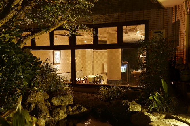 くつろげる雰囲気