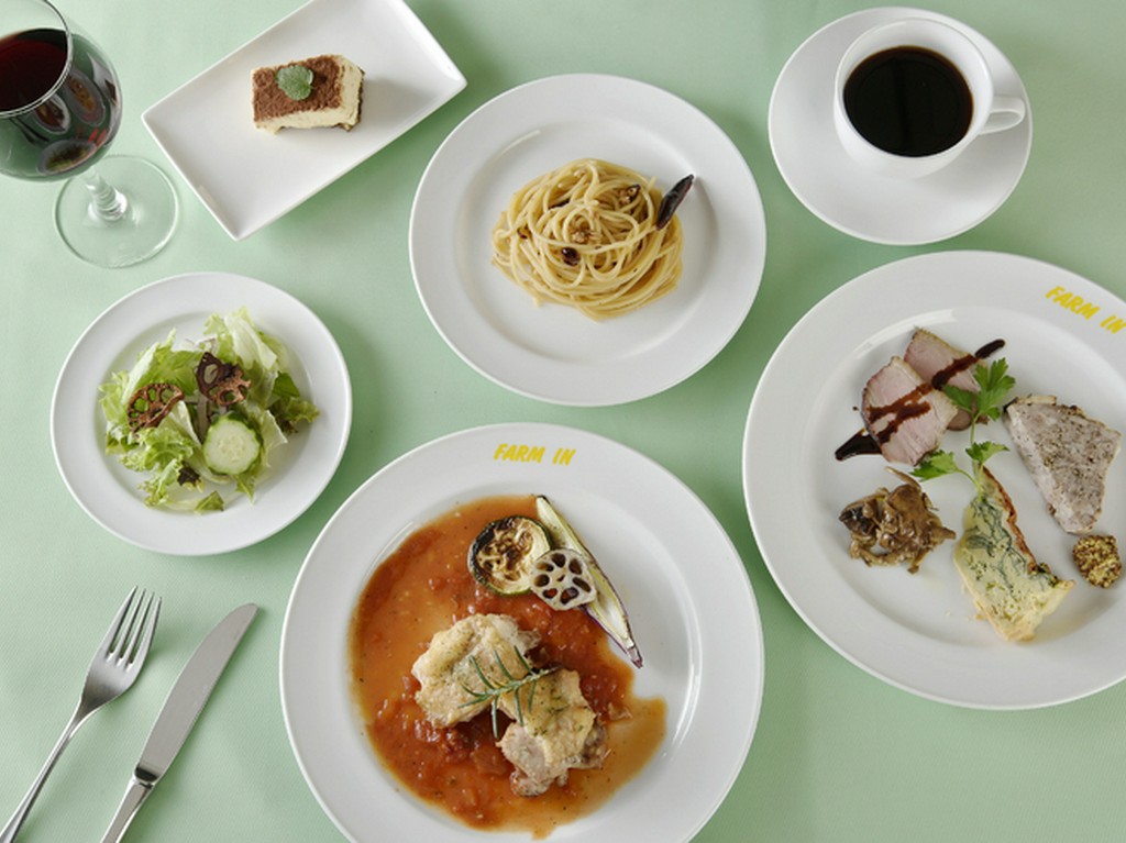 予算や人数に応じて、組み立て可能なコース