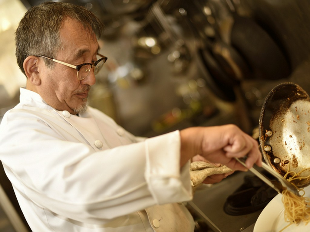 コンセプトは“つくる人と食べる人が会話できるお店”