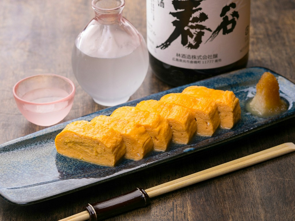 気合で巻く出汁巻き玉子