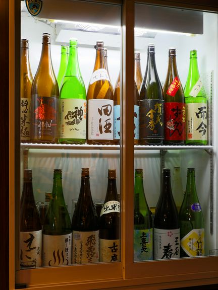 日本酒各種