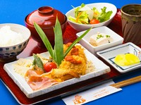 旬の味覚を存分に堪能できる『たけのこ御膳』