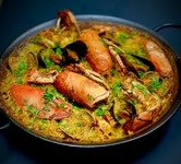 スペイン・バレンシア地方発祥のお米料理。
お好みの具材でお楽しみください。

