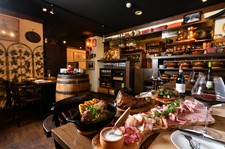 ステーキ付きの品数の少めのショートコースです。