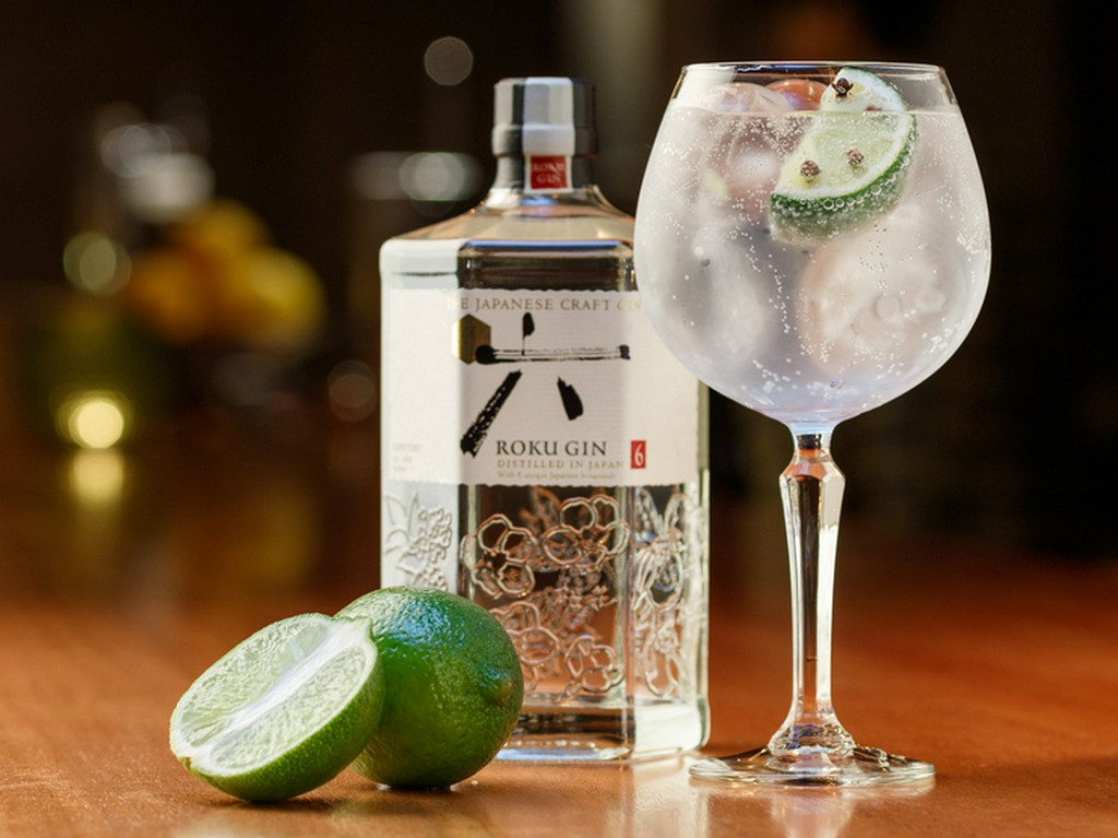 珍しい和素材入りクラフトジンを使った『パーフェクトジントニック』