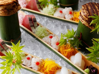 四季折々の食材つかった店主の優しさが伝わるお料理